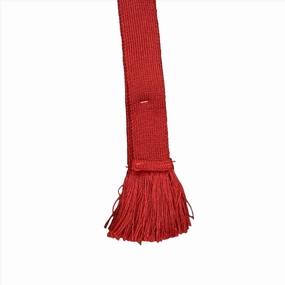 William Powell Merino Mix Garter Flashes (Pair) - Brick Red Big Price Drop Price Drop Frenzy