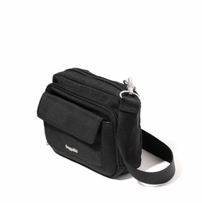 Baggallini  Modern Double Zip Convertible Crossbody Bag Clearance Blowout Online Exclusive Deal