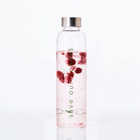 Bbbyo 570Ml Glass Water Bottle Save More Now