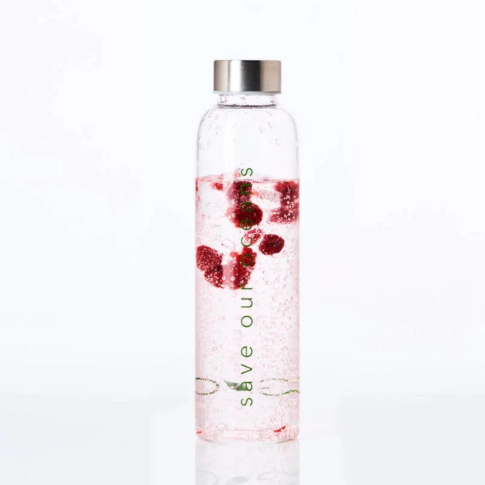 Bbbyo 570Ml Glass Water Bottle Save More Now