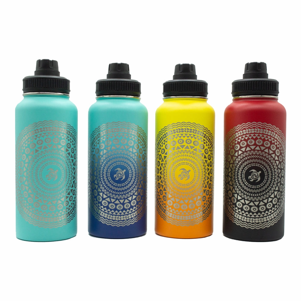 Insulated Water Bottle: HawaiI Pacific Parks Association Mandala Weekend Sale Special Special Deals Online