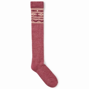 Dubarry Rolestown Fairisle Ladies Alpaca Boot Socks - Clover Shop Todays Picks Hot Clearance Now