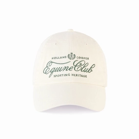 Exclusive Hot Pick Sweet Deal Inside Holland Cooper Equine Club Ladies Cap - Racing Green Ecru