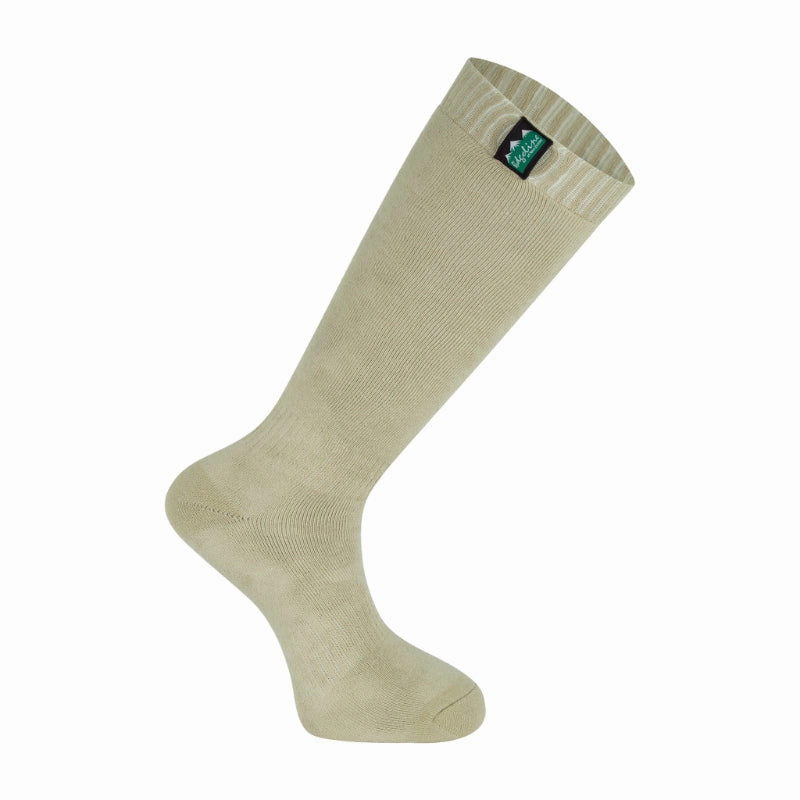 Shop the Savings Now Ridgeline Cotton Work Full Length Socks (3 Pack) - Olive Multi