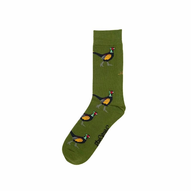 Shuttle Socks - Gamekeeper Green Pheasant Dont Miss This Deal Today Only Discount Alert