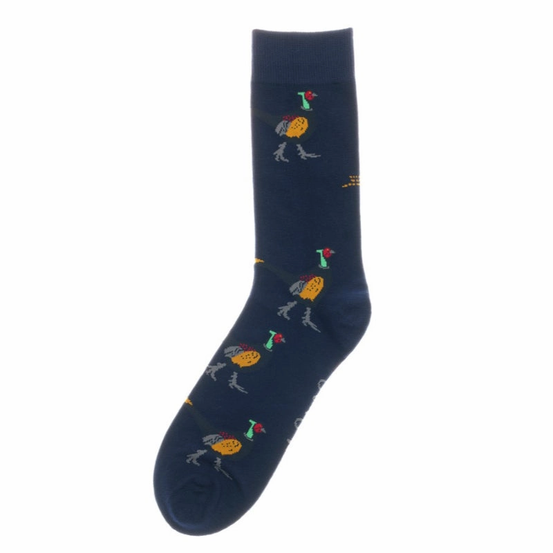 Trending Hot Picks Shuttle Socks - Navy Pheasant