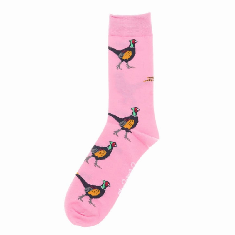 Shuttle Socks - Pink Pheasant Special Occasion Discount Limited Stock Alert