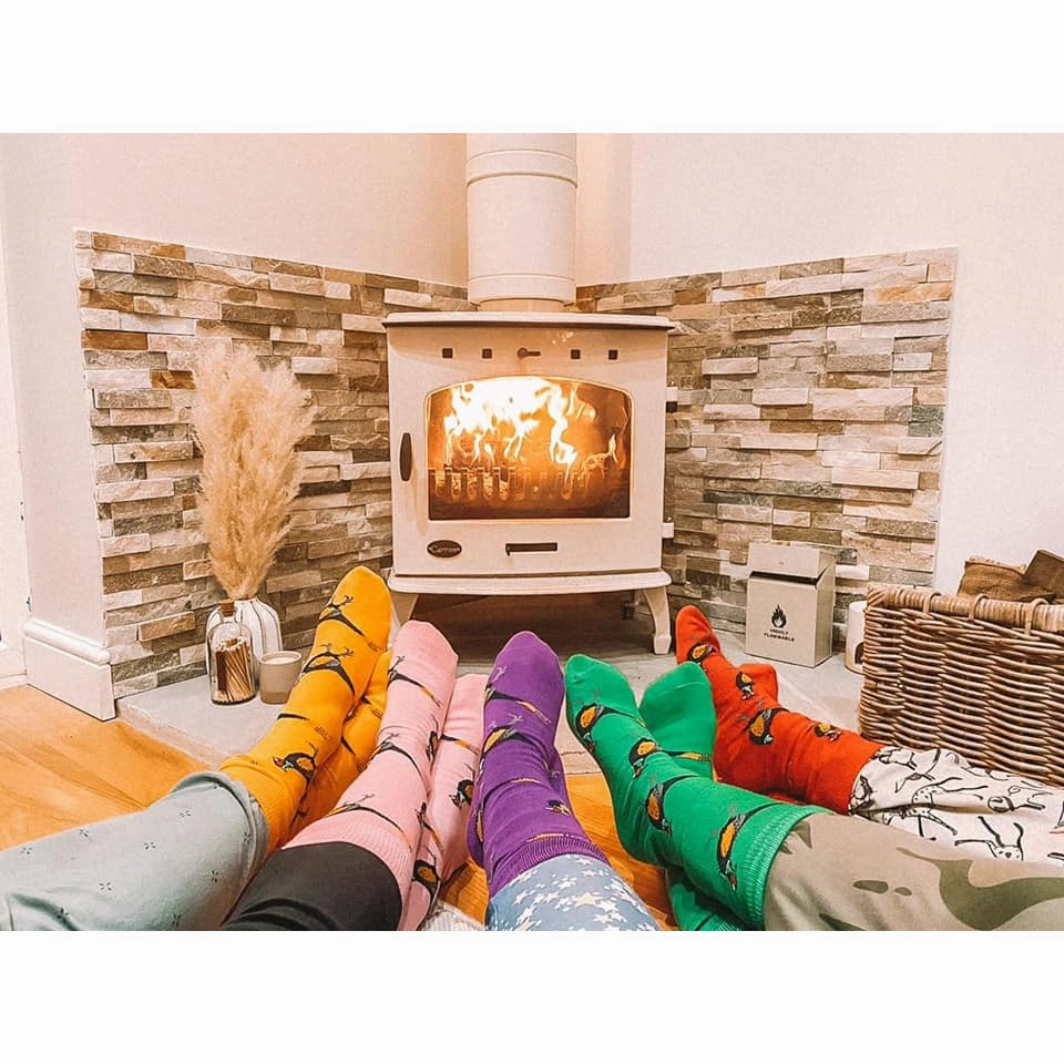 Special Savings Today Shuttle Socks - Pink Pheasant