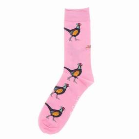 Shuttle Socks - Pink Pheasant Special Occasion Discount Limited Stock Alert