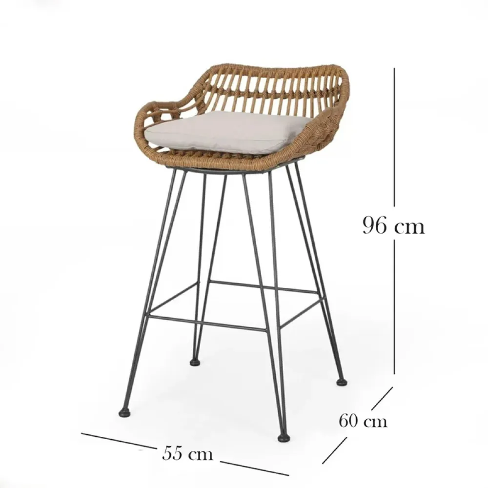 Side Chair from Miden Home OS-055-W