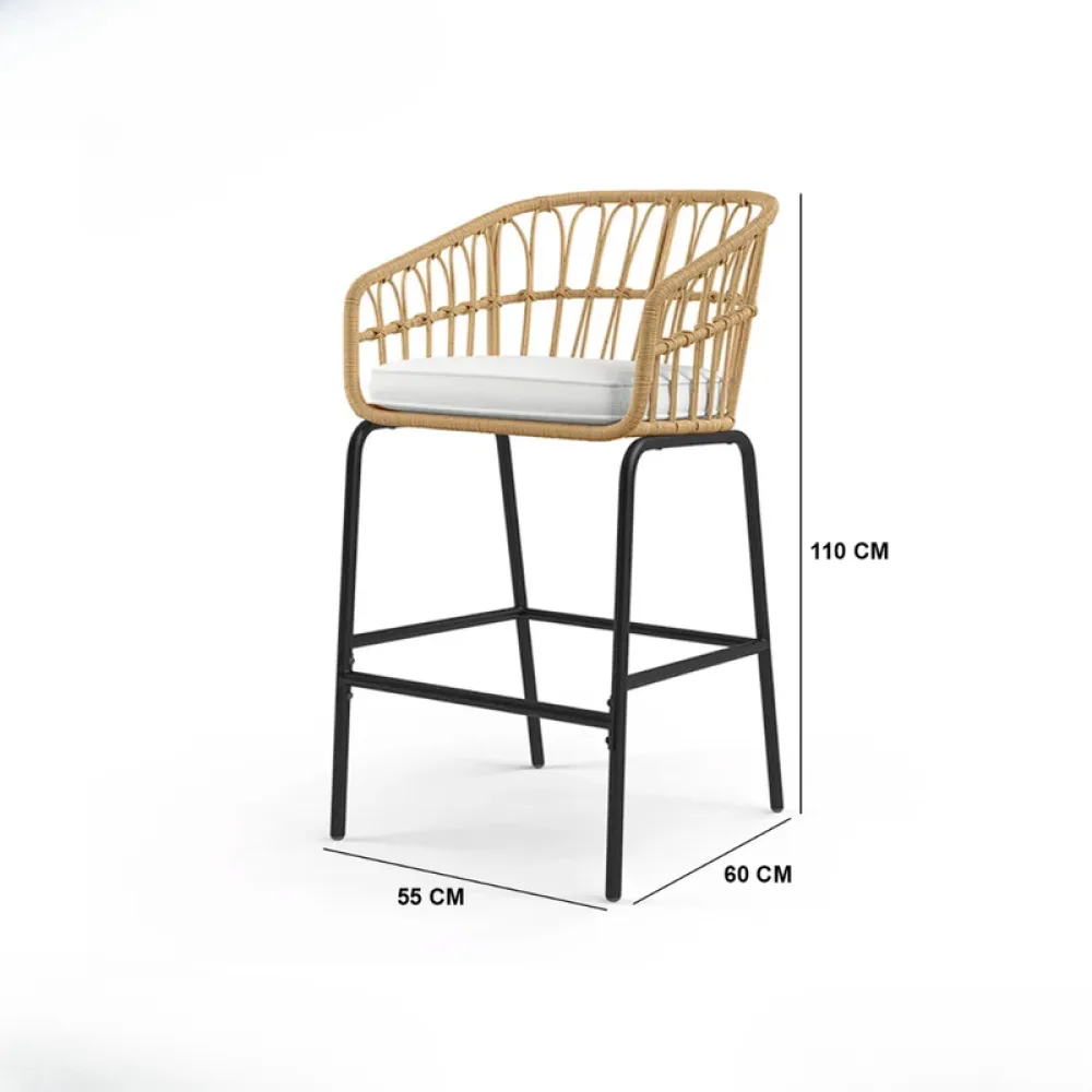 Side Chair from Miden Home OS-239-W