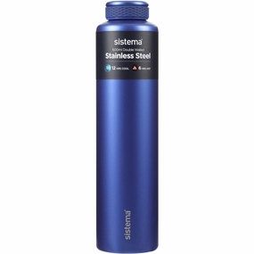 Sistema Future Dusk Stainless Steel Thermal Bottle 600 Ml Sweet Deal Today Big Savings Event