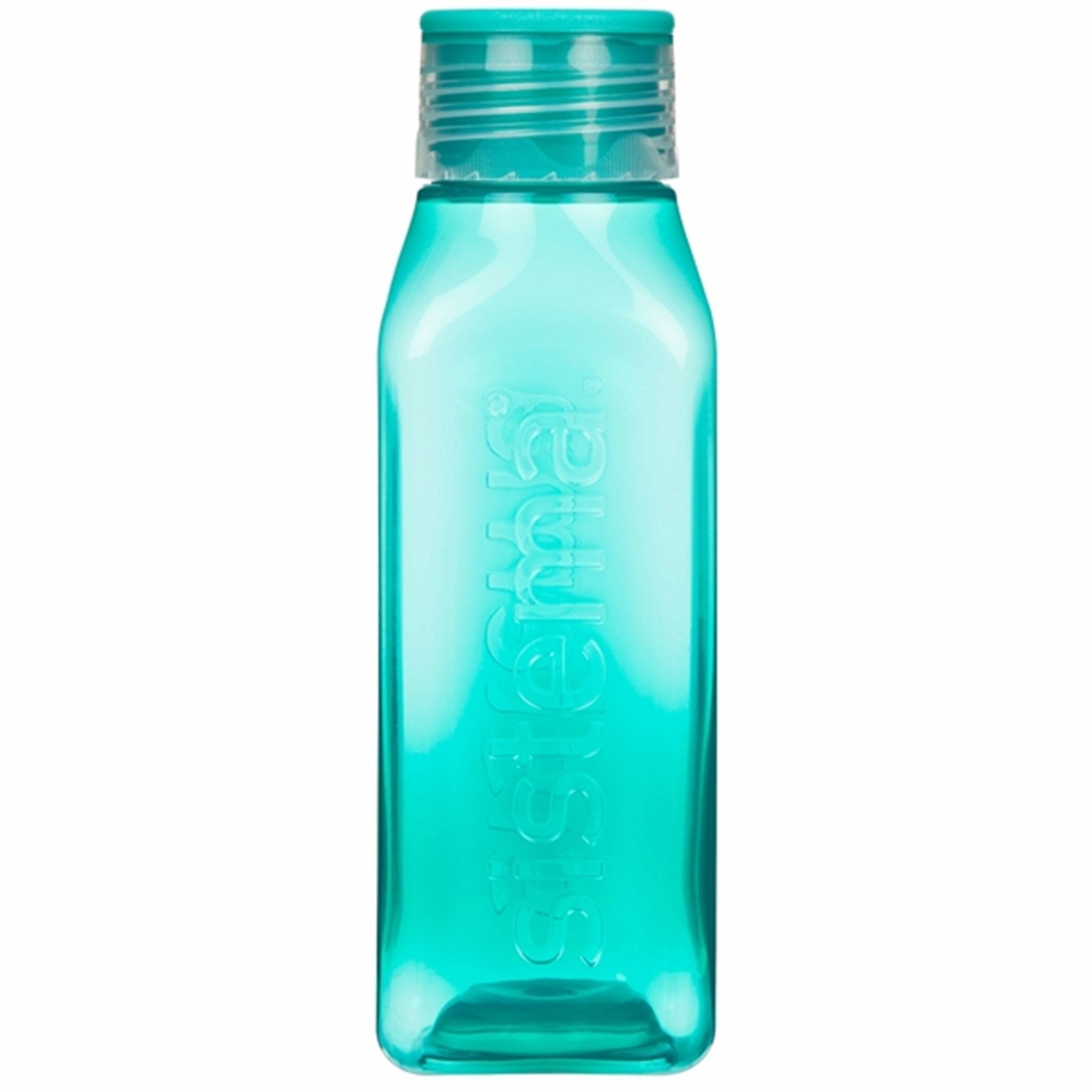 Best Deal Today Sistema Square Water Bottle 475 Ml Minty Teal