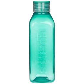 Sistema Square Water Bottle 725 Ml Minty Teal Online Exclusive Savings Limited Stock Hot Deal