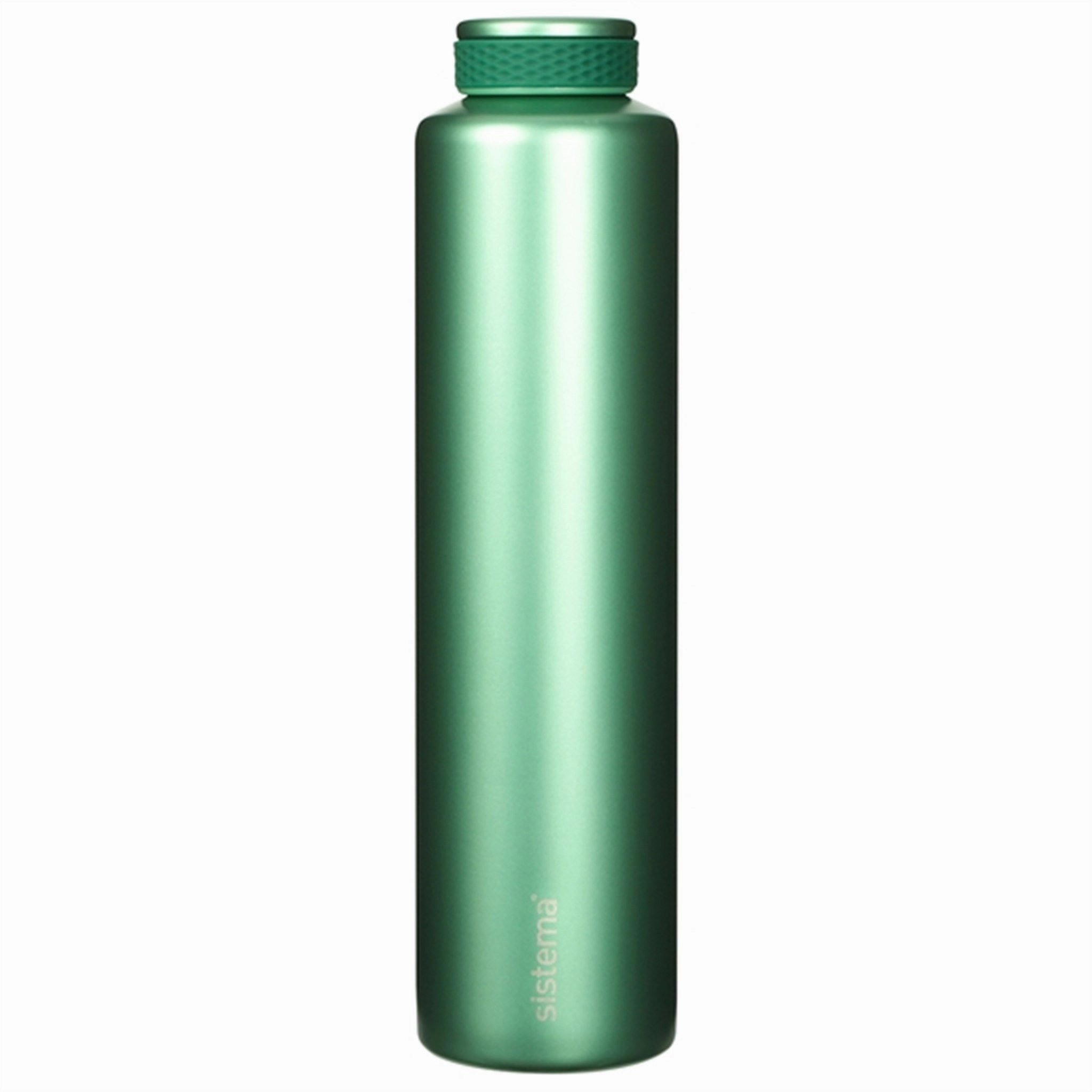 Sistema Stainless Steel Water Bottle 600 Ml Green Hot Item Clearance