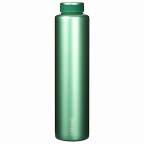 Sistema Stainless Steel Water Bottle 600 Ml Green Hot Item Clearance