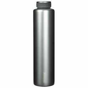 Sistema Stainless Steel Water Bottle 600 Ml Silver Save Today Event Unmissable Deal Today