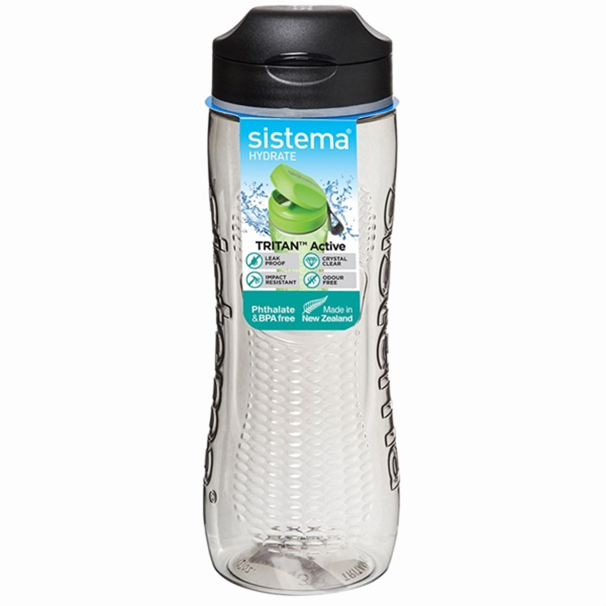 Sistema Tritan Swift Water Bottle 800 Ml Black Todays Best Deal Best Deal Today