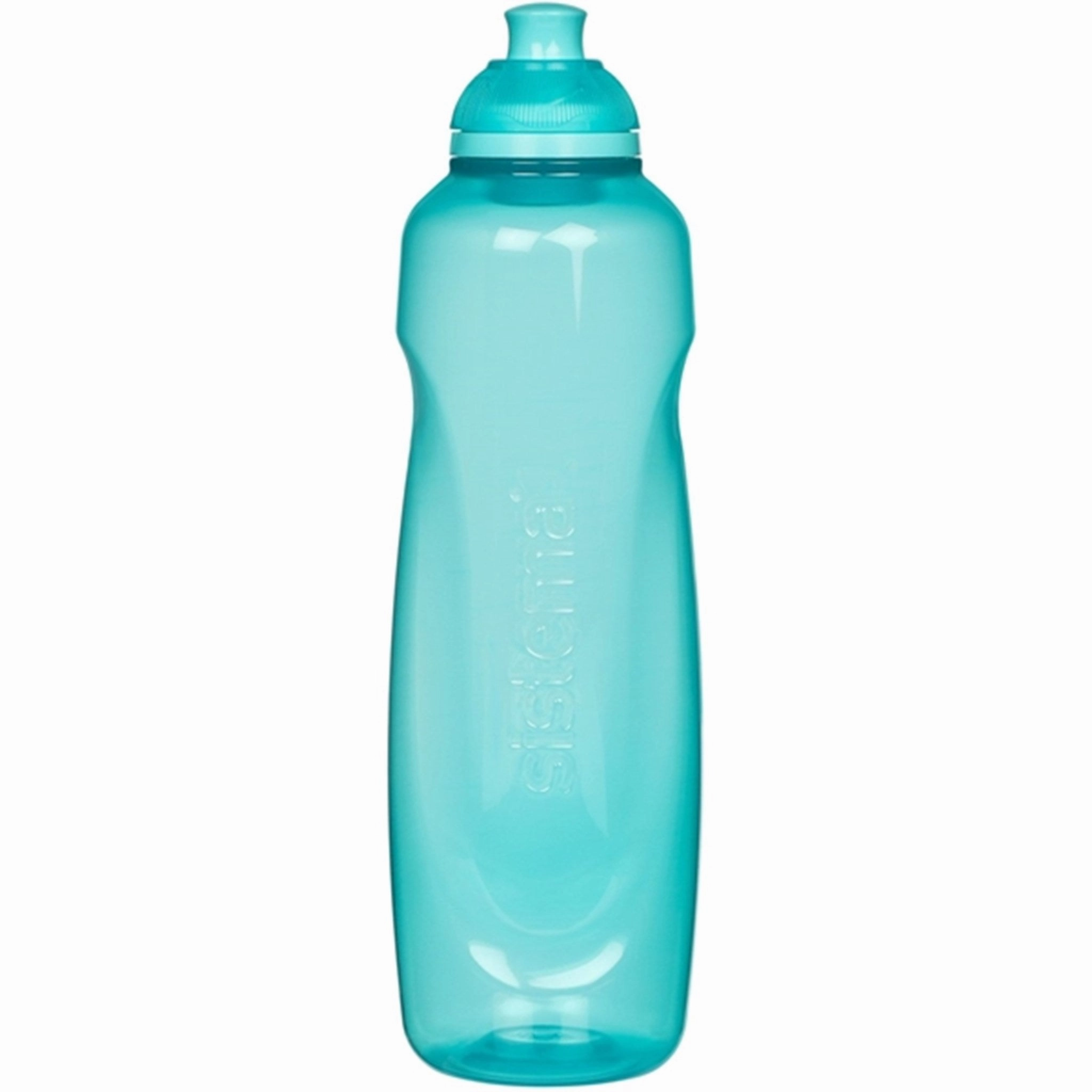 Sistema Twist 'N' Sip Helix Water Bottle 600 Ml Teal Exclusive Hot Pick Trending Deals Today