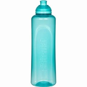 Sistema Twist 'N' Sip Swift Water Bottle 480 Ml Teal Daily Deal Frenzy MustHave Items