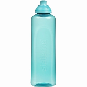 Sistema Twist 'N' Sip Swift Water Bottle 480 Ml Teal Stone Mega Discount Event Todays Hot Pick