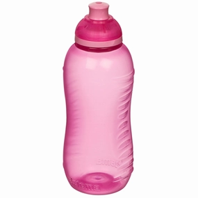 Grab Todays Deal Clearance Alert Now Sistema Twist 'N' Sip Water Bottle 330 Ml Pink