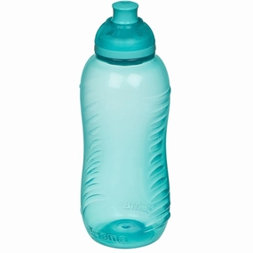 Sistema Twist 'N' Sip Water Bottle 330 Ml Teal Grab Save Today