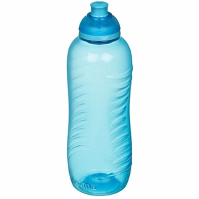 Clearance Savings Now Best Deal Today Sistema Twist 'N' Sip Water Bottle 460 Ml Blue