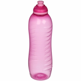 Sistema Twist 'N' Sip Water Bottle 620 Ml Pink Steal the Deal Now