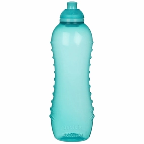 Sistema Twist 'N' Sip Water Bottle 620 Ml Teal Shop the Savings Special Steal Event