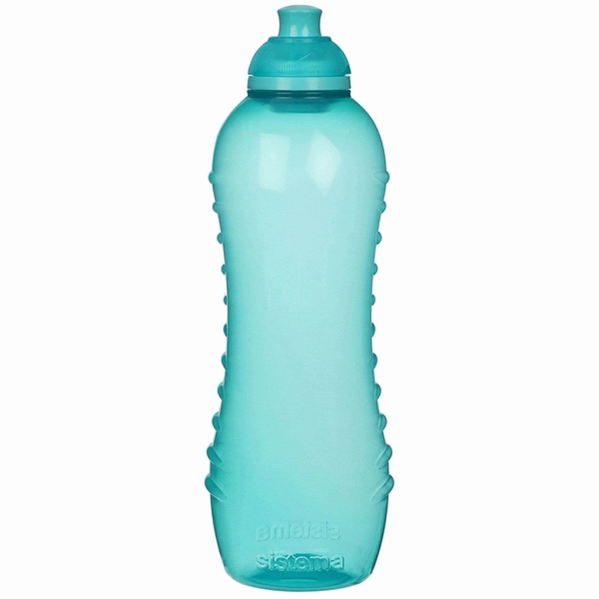 Sistema Twist 'N' Sip Water Bottle 620 Ml Teal Shop the Savings Special Steal Event