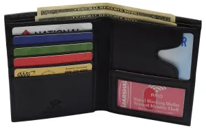 Best Seller Deal Hot Offer Event Size One Size Men'S Leather Large Hipster Wallet Rfid Blocking