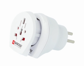 Skross Combo World Adapter To Israel MustHave Items