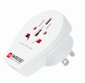 Skross World Adapter To Usa Usb Sweet Deal Today Save Today Event