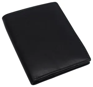 Shop Grab Now Slim Minimalist Wallets For Men & Women - Genuine Leather Credit Card Holder Front Pocket Rfid Blocking Wallet