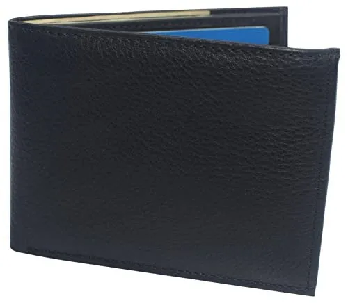 Weekend Specials Special Savings Today Slim Wallet For Men -Thin Bifold Genuine Leather Rfid Blocking Front Pocket Mens Wallets Gift Box