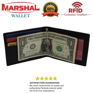 Mega Discount Today Slim Wallets For Men Bifold Mens Wallet With Removable Money Clip Rfid Blocking