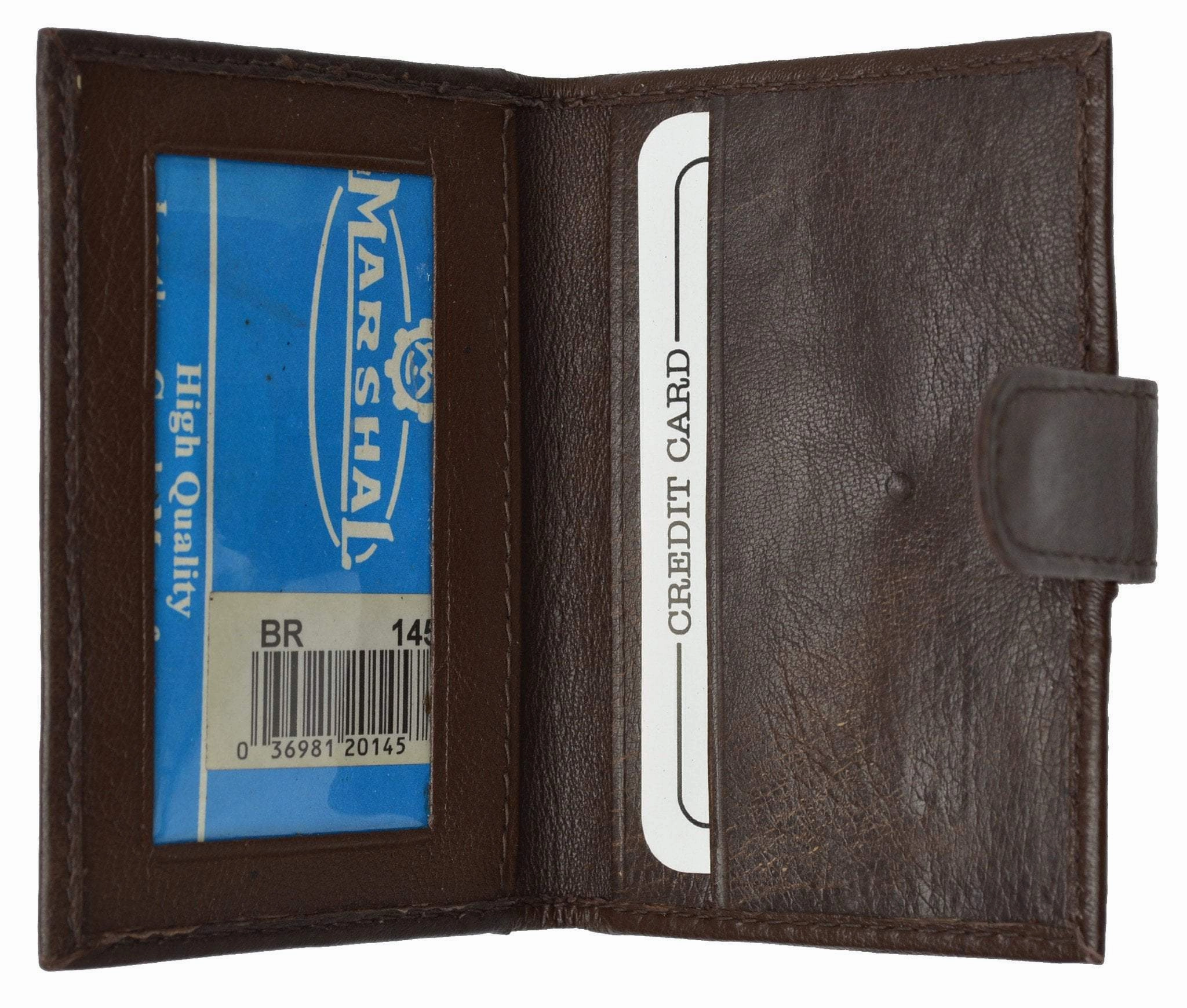 Price Drop Frenzy Grab It Before Gone Slim Lamb Leather Credit Card Id Mini Snap Bifold Wallet Driver'S License Safe 145C (C)