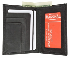 Exclusive Online Discount Limited Time Hot Deal Slim Lambskin Leather Credit Card Id Mini Bifold Wallet 81
