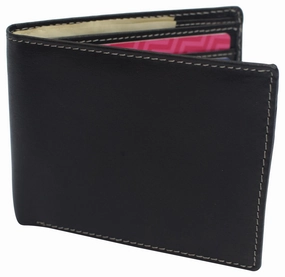 Big Savings Alert Slim Leather Bifold Wallets For Men - Minimalist Mens Wallet Rfid Blocking Card Holder With Id Window Gifts For Men
