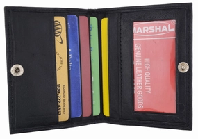 Slim Leather Lamb Card Id Mini Wallet Holder Bifold 78 Exclusive Savings Event Steal the Deal Now