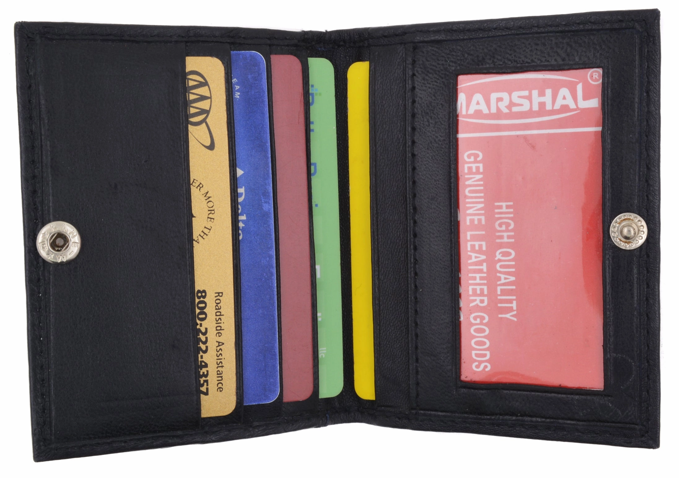 Slim Leather Lamb Card Id Mini Wallet Holder Bifold 78 Exclusive Savings Event Steal the Deal Now