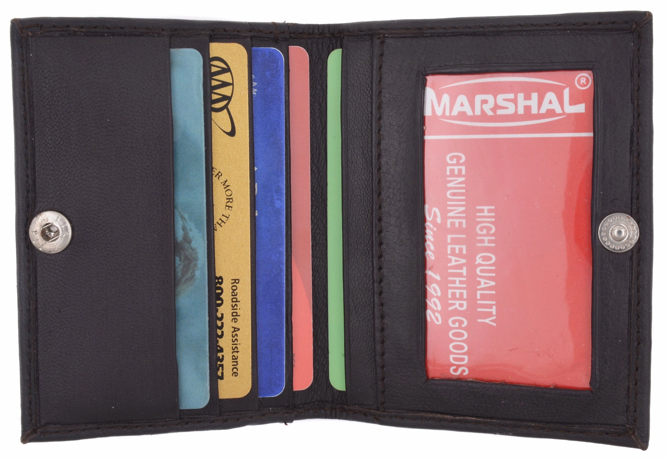 Hot Sale Today Exclusive Holiday Deal Slim Leather Lamb Card Id Mini Wallet Holder Bifold 78
