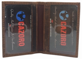 Slim Thin Genuine Leather 2 Id Window Mini Wallet Holder Bifold Driver'S License Safe Dont Wait Save Today Hot Deal Alert