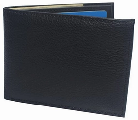 Weekend Specials Special Savings Today Slim Wallet For Men -Thin Bifold Genuine Leather Rfid Blocking Front Pocket Mens Wallets Gift Box