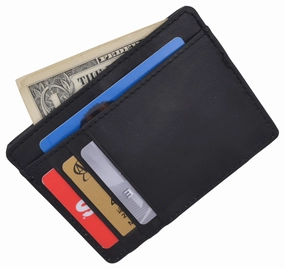 Grab It Now Slim Wallet Leather Rfid Blocking Id Credit Card Holder Minimalist Gift For Men