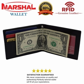 Mega Discount Today Slim Wallets For Men Bifold Mens Wallet With Removable Money Clip Rfid Blocking