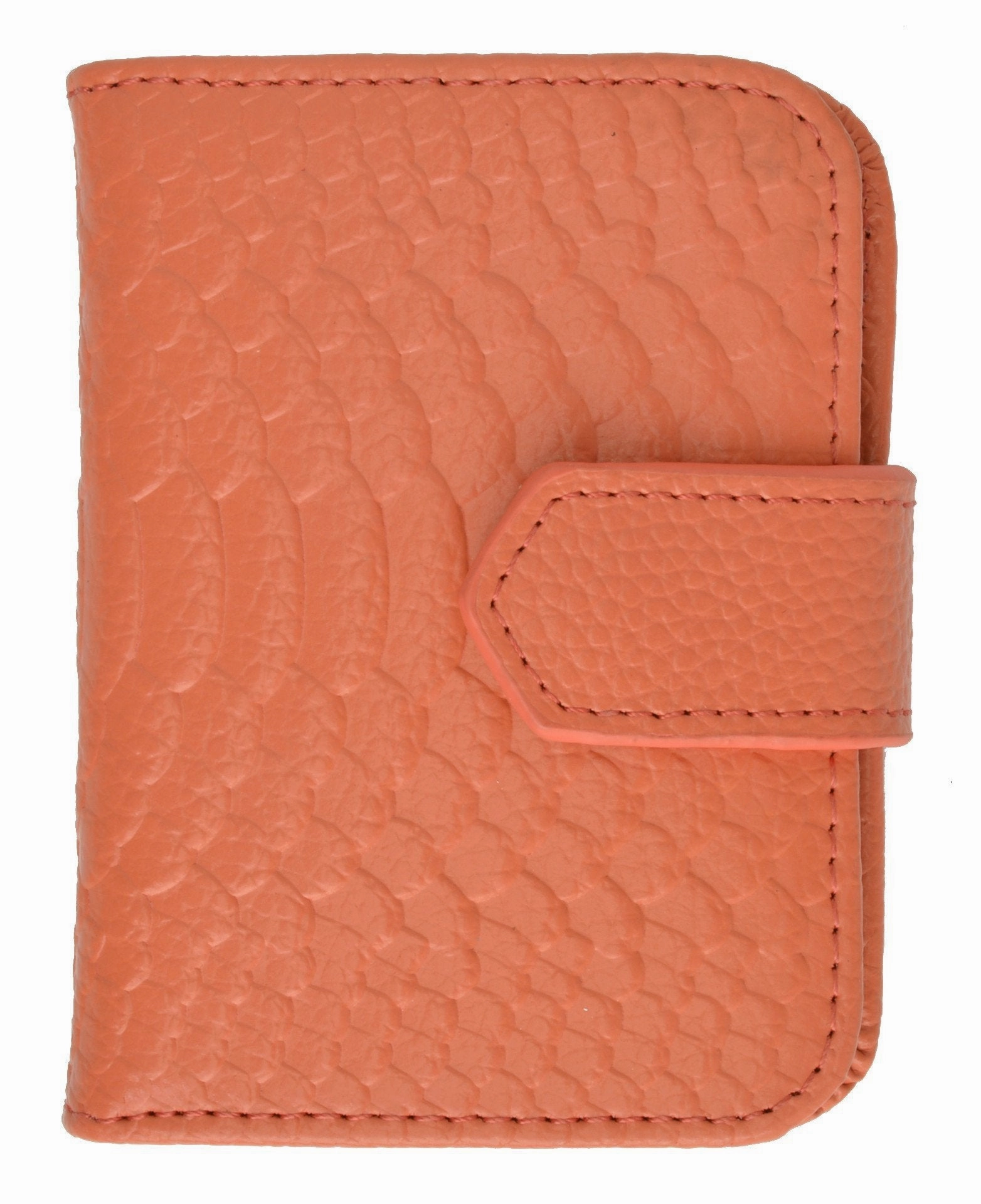 Mega Hot Offer Online Exclusive Steal Small Fashion Croco Design Card Holder Id With Snap 118-662 (C)
