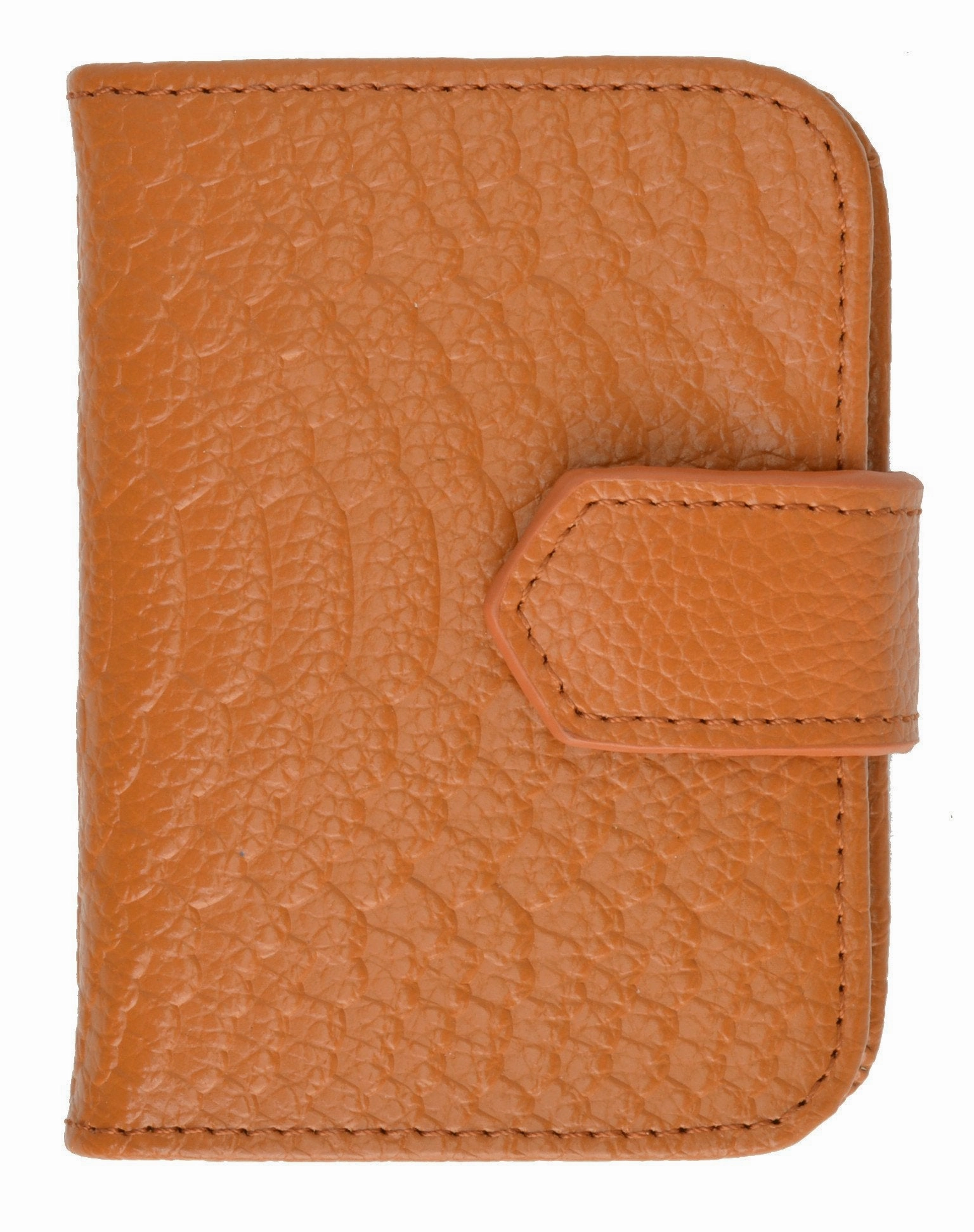 Small Fashion Croco Design Card Holder Id With Snap 118-662 (C) Sweet Deal Inside
