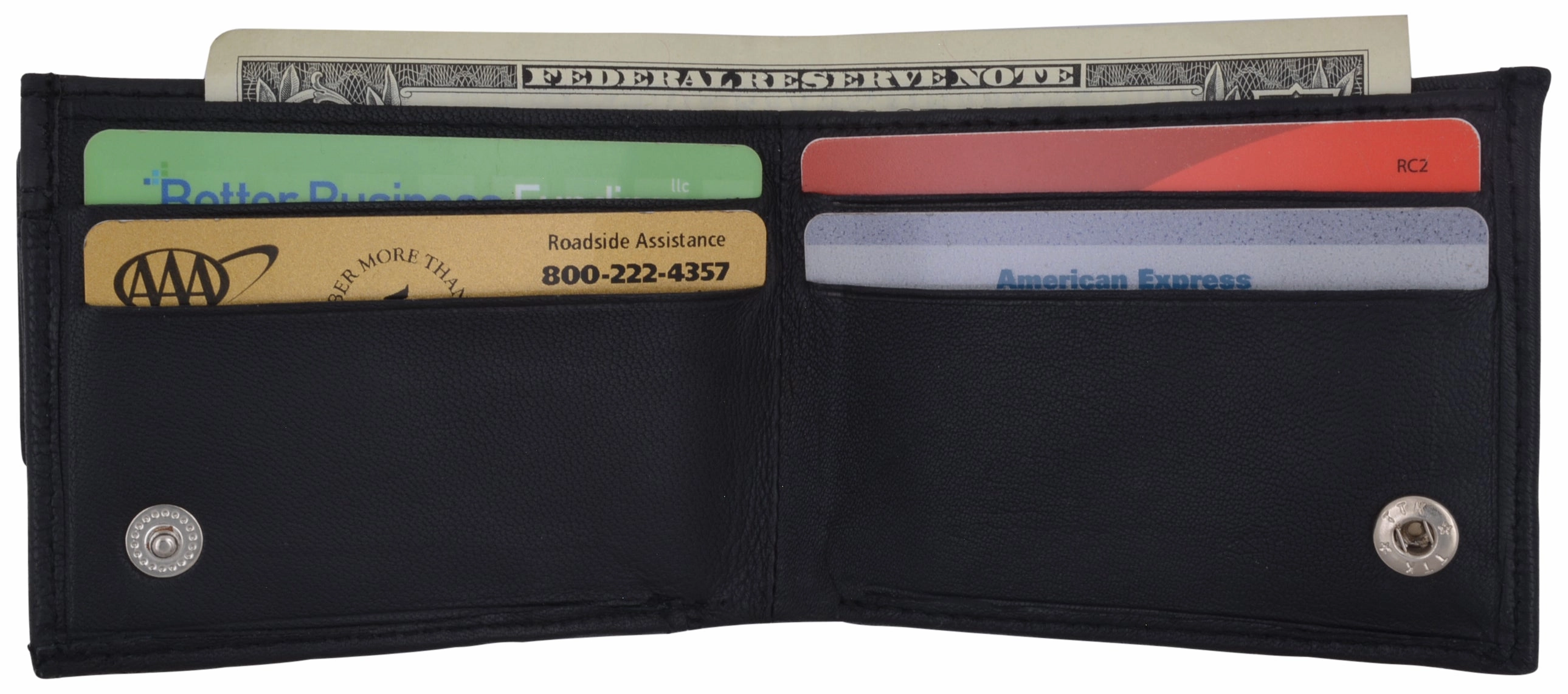 Special Occasion Discount Small Genuine Leather Kids Bifold Wallet 86